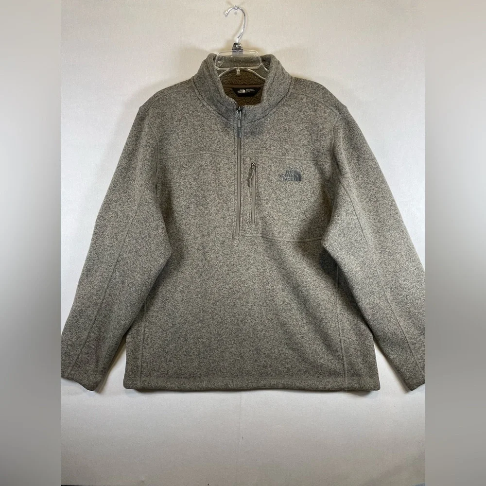 The North Face stay warm